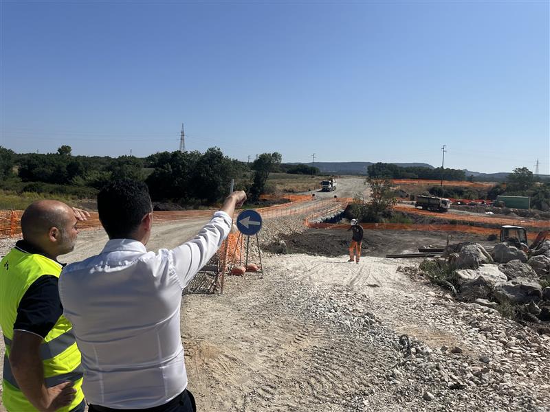 Sassari-Alghero, quattro corsie, Piu nei cantieri: «Lavori spediti, finiremo entro il 2028»