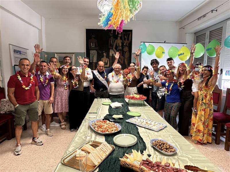 Pensionamento all’Avis Provinciale di Sassari: concluso il servizio di Giovanni Casu