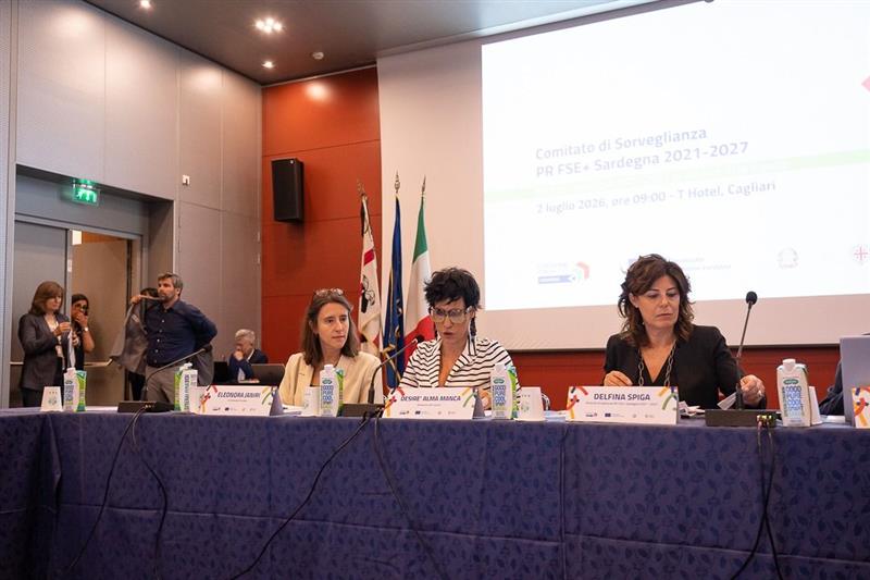 Risorse europee e occupazione in Sardegna: il resoconto dell