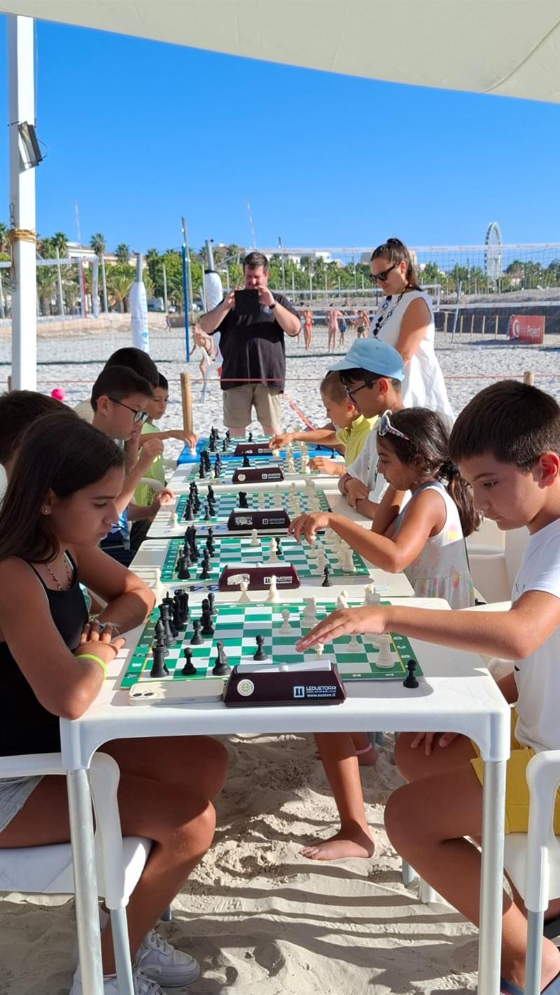 Alghero: Yuri Sanna e Michele Camerani vincono la seconda tappa del Summer Beach Chess