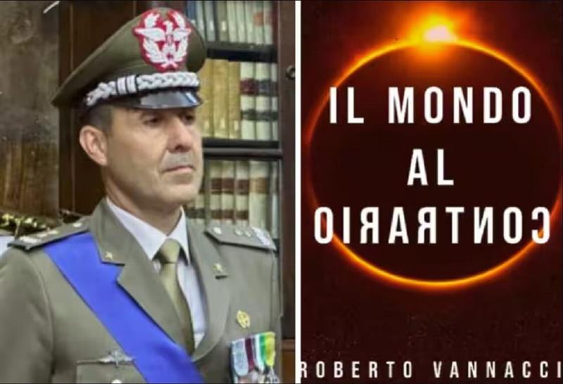 IL LIBRO DEL MOMENTO "Un Mondo al Contrario": L'opera del generale Vannacci che agita le acque della politica italiana