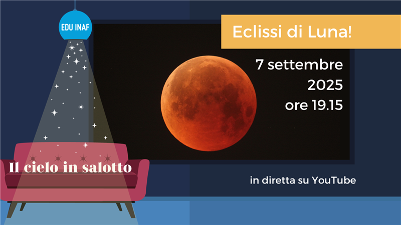 Eclissi totale di Luna, diretta INAF: la “Luna di sangue” domenica 7 settembre