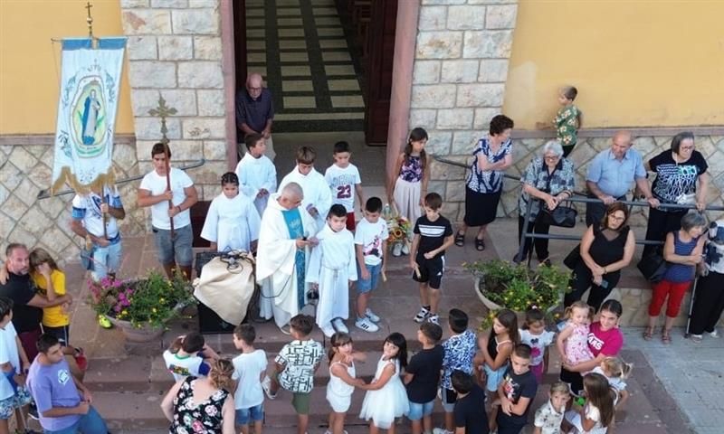 Santa Maria La Palma in festa per la Natività di Maria: liturgia, laboratori di circo e animazione