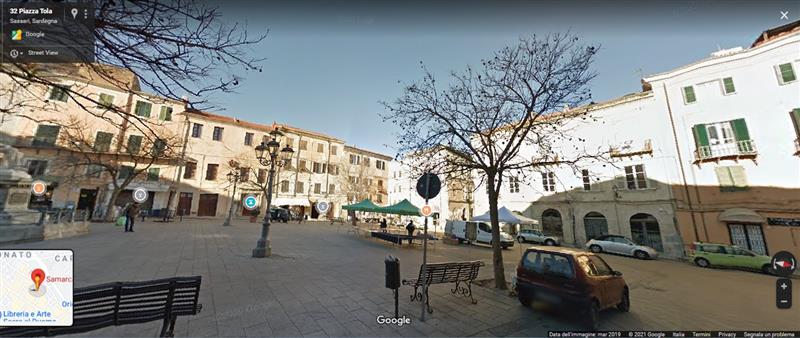 Sassari: piazza Tola resta isola pedonale fino al termine dell'emergenza sanitaria