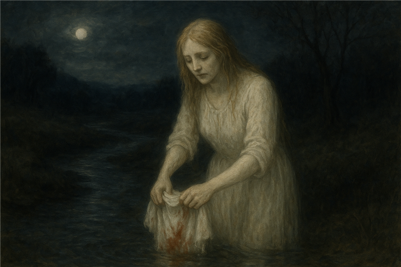 La Sardegna più cupa: le Panas, gli spiriti delle donne morte di parto e costrette a lavare i panni del proprio bambino per 7  anni