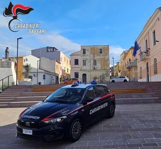 Sorso, evade dai domiciliari: arrestato dai Carabinieri mentre passeggia per strada