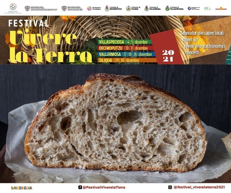 Festival Vivere la Terra: una opportunità promozionale per un intero territorio - Iniziativa dell'Unione "I Nuraghi di Monte Idda e Fanaris"