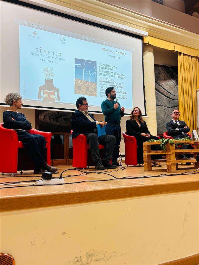 Putifigari, lo stop al fotovoltaico in area Unesco. Di Nolfo: “La Sardegna respinge la speculazione energetica”