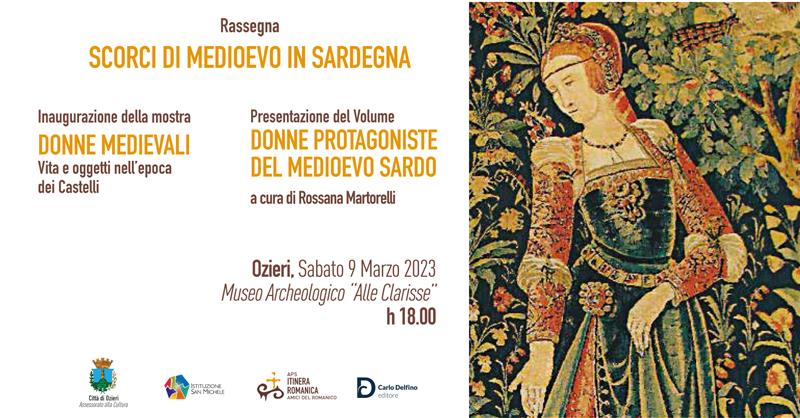 Presentazione del libro "Donne protagoniste del medioevo sardo"