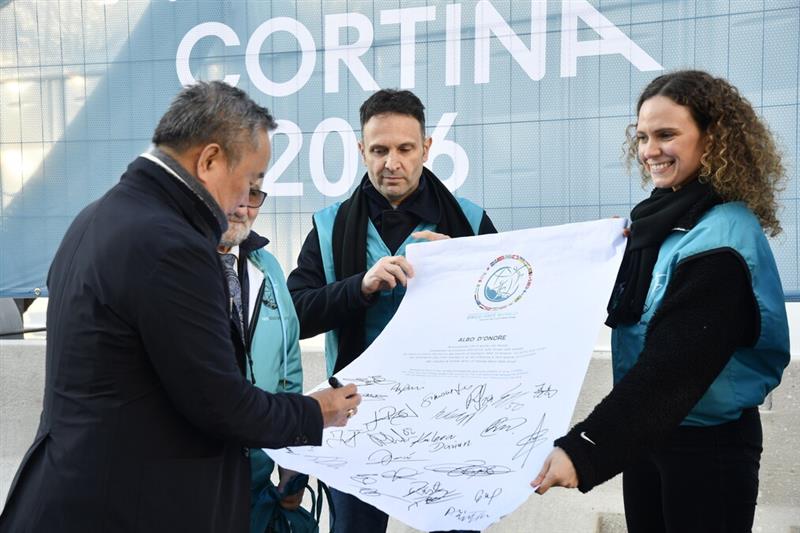 Olimpiadi e prevenzione: i volontari sardi in campo con "La Verità sulla Droga"