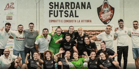 Nel fulcro dell'isola, il sogno cresce: Le Shardana puntano alla Serie A