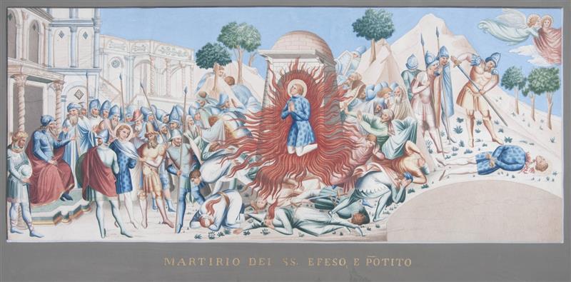 Tra storia e leggenda: Il martirio di Sant'Efisio nelle fonti e nell'arte