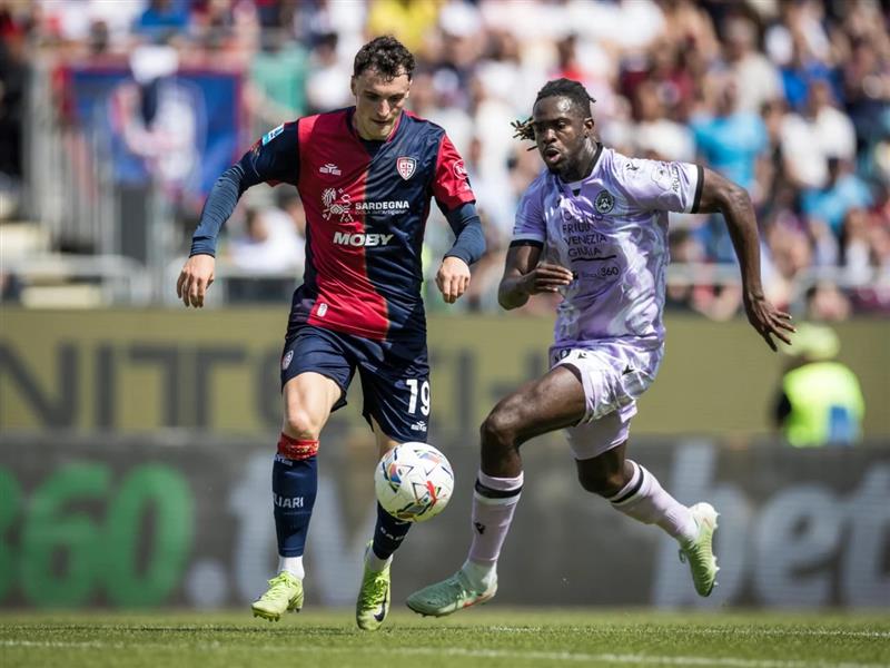 Segnano Zarraga, Zortea e Kristensen: l’Udinese sbanca la “Unipol Domus” e fa rinviare la festa-salvezza del Cagliari