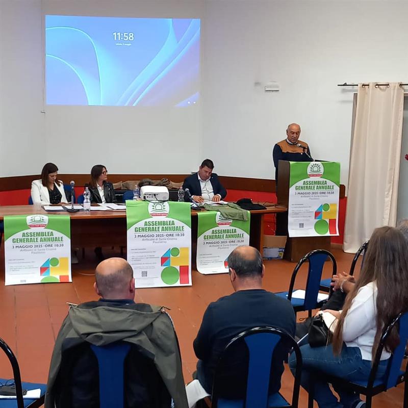 Paulilatino, riuscita assemblea regionale del Centro Studi Agricoli: “Sardi con la schiena dritta, protagonisti del proprio destino”