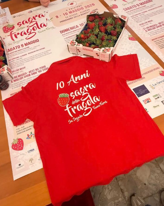 La fragola della Nurra varca i confini nazionali: a Porta Terra il varo della decima sagra contadina