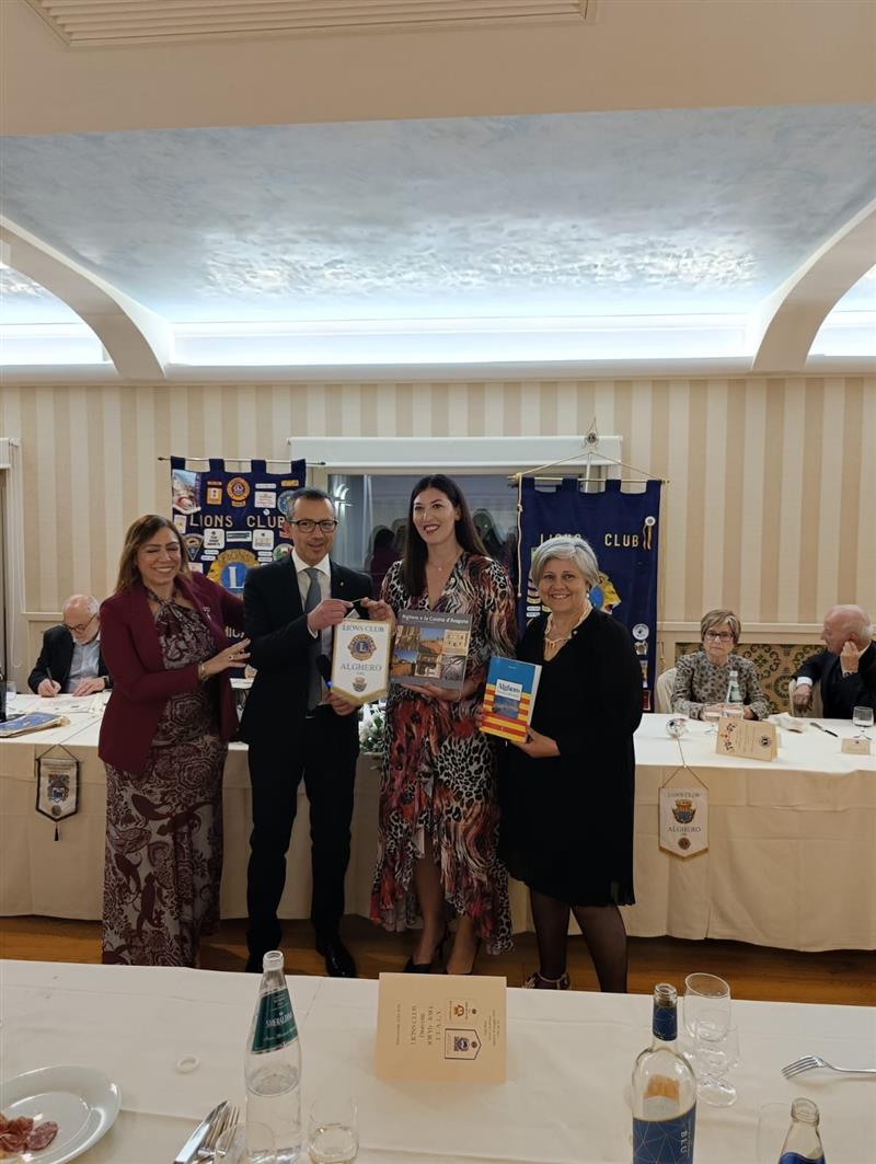 Patto di Amicizia tra i Lions Club di Canicattì Castel Bonanno e Alghero: un ponte tra Sardegna e Sicilia