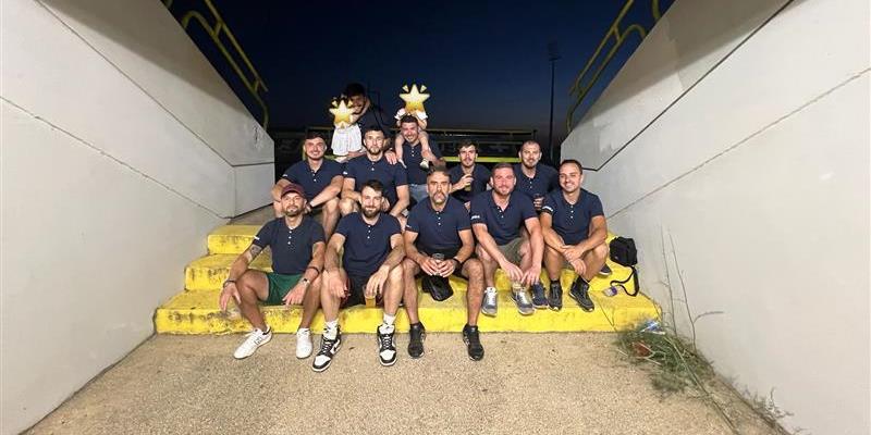 Polizia Penitenziaria, show al Torneo Estivo a 7: orgoglio e spirito di corpo in campo