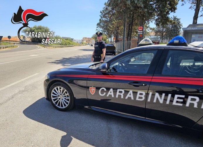 Sassari, operazione "alto impatto" nel centro storico: controlli a tappeto delle forze dell