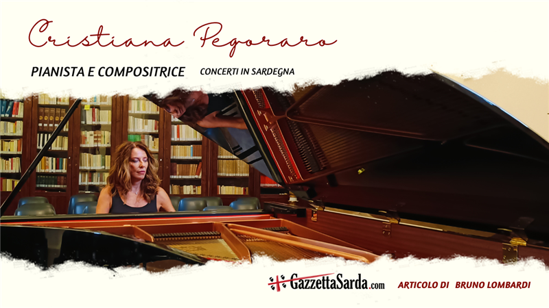 Cristiana Pegoraro torna in Sardegna: tre concerti tra poesia e virtuosismo