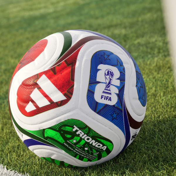 Ecco Trionda, il pallone ufficiale dei Mondiali 2026