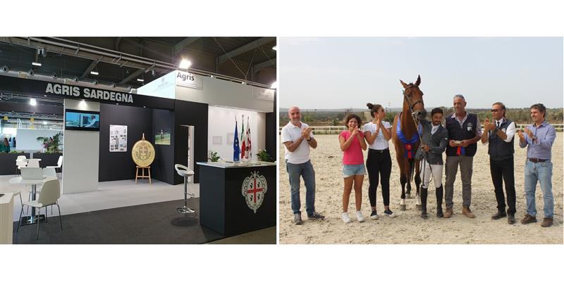 L'Agris e l'allevamento sardo alla Fieracavalli di Verona