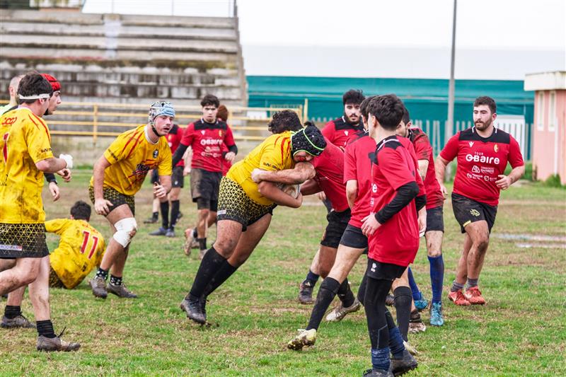 Amatori Rugby Alghero Under 18, vittoria di cuore contro Capoterra: 27 a 17 il finale a Maria Pia