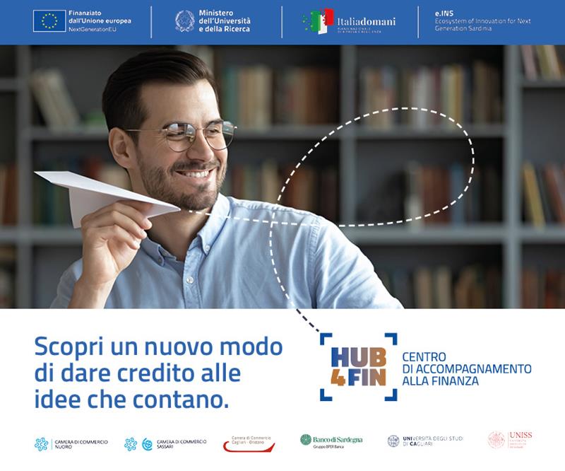 HUB4FIN: nuove opportunità finanziarie per l’innovazione delle PMI sarde