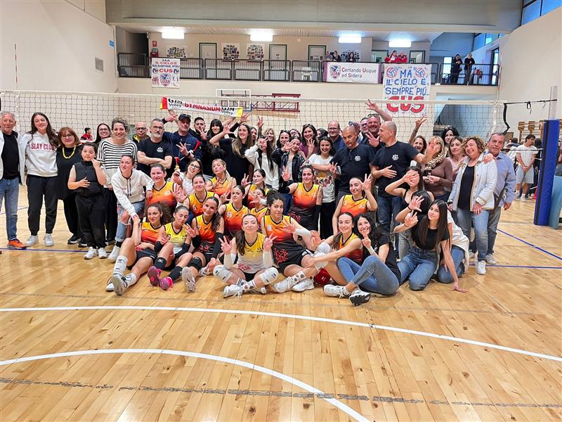 Settimana perfetta per la Gymnasium Volley Alghero: conquistata la finale e l