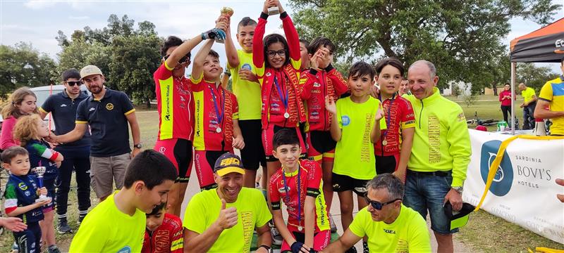 Alghero bike School e Nurri-Orroli Asd vincono a pari punti