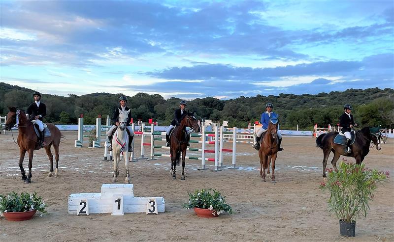 Salto ostacoli: Gianleonardo Murruzzu su Taissa Sarda è il nuovo campione regionale
