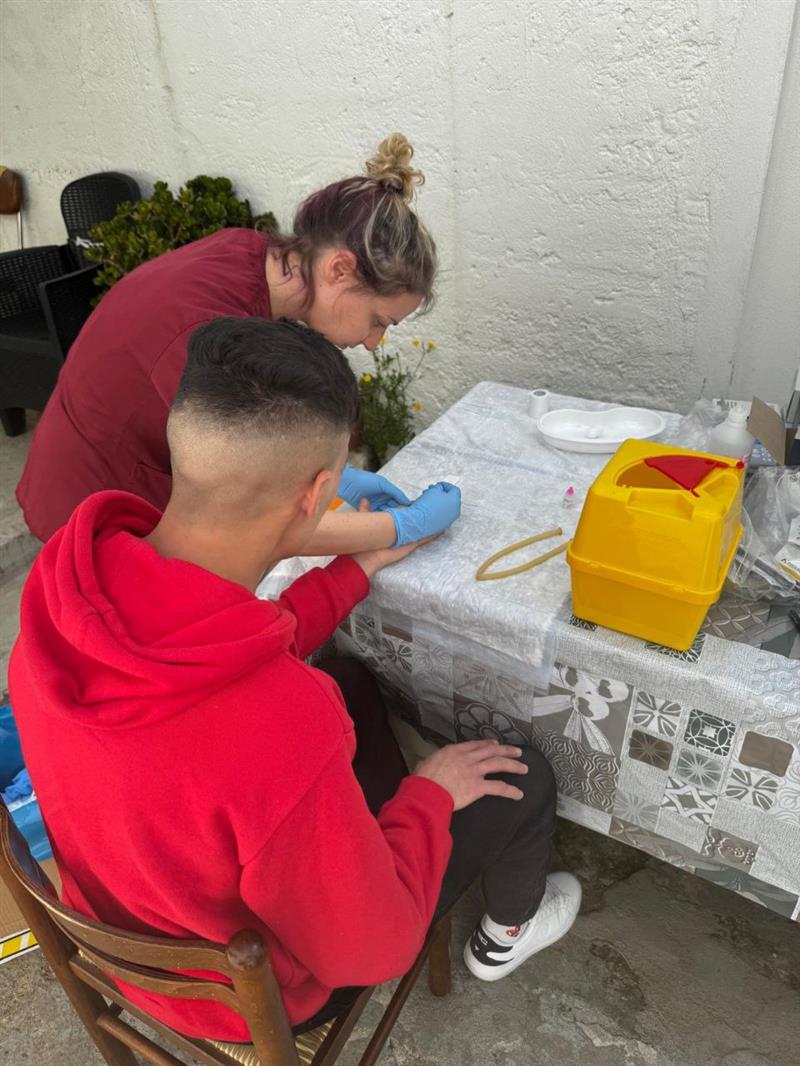 Cagliari: epatiti virali, il progetto LIVErS porta lo screening nei centri migranti del sud Sardegna