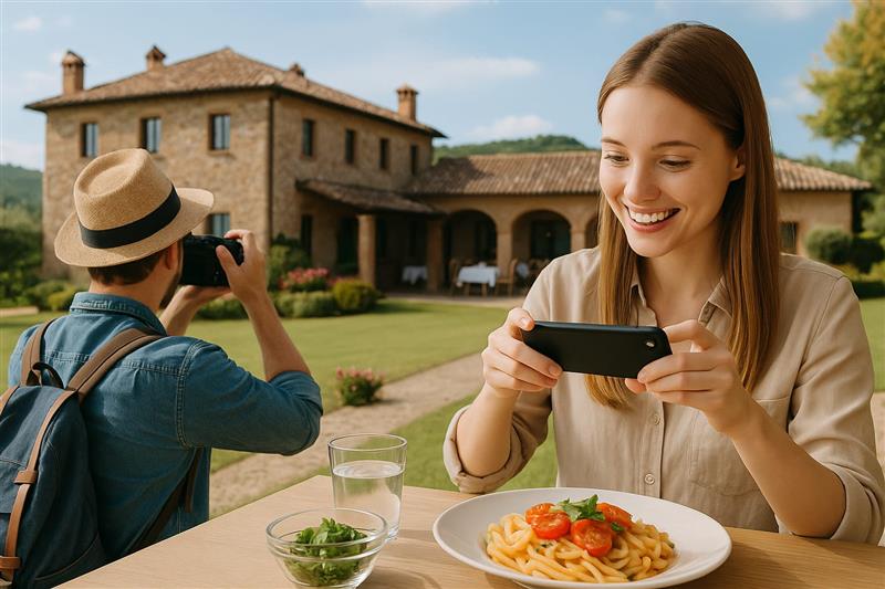 Strutture ricettive e influencer uniscono le forze: nasce una nuova forma di promozione turistica