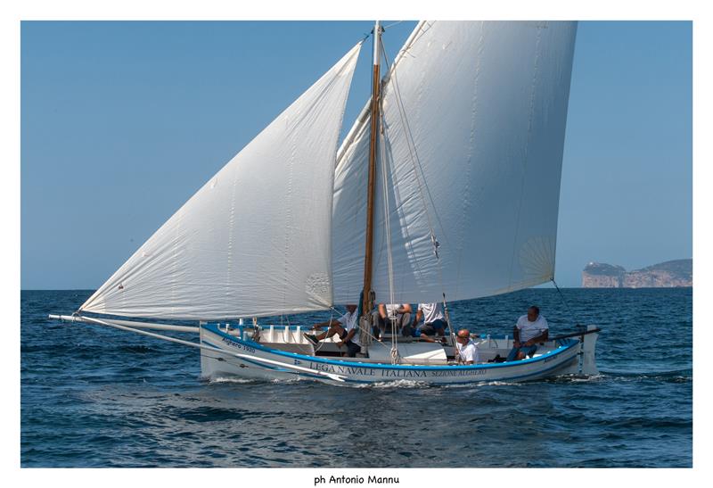 Vela Latina ad Alghero Sabato 2 Agosto si è svolto il trofeo del Corall