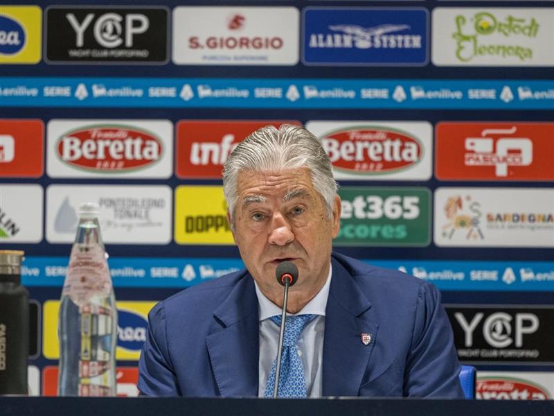Cagliari: il ds Guido Angelozzi: “Con Belotti subito dialogo positivo”. E per il dg Stefano Melis: “Belotti risponde all’idea di mix che perseguiamo”