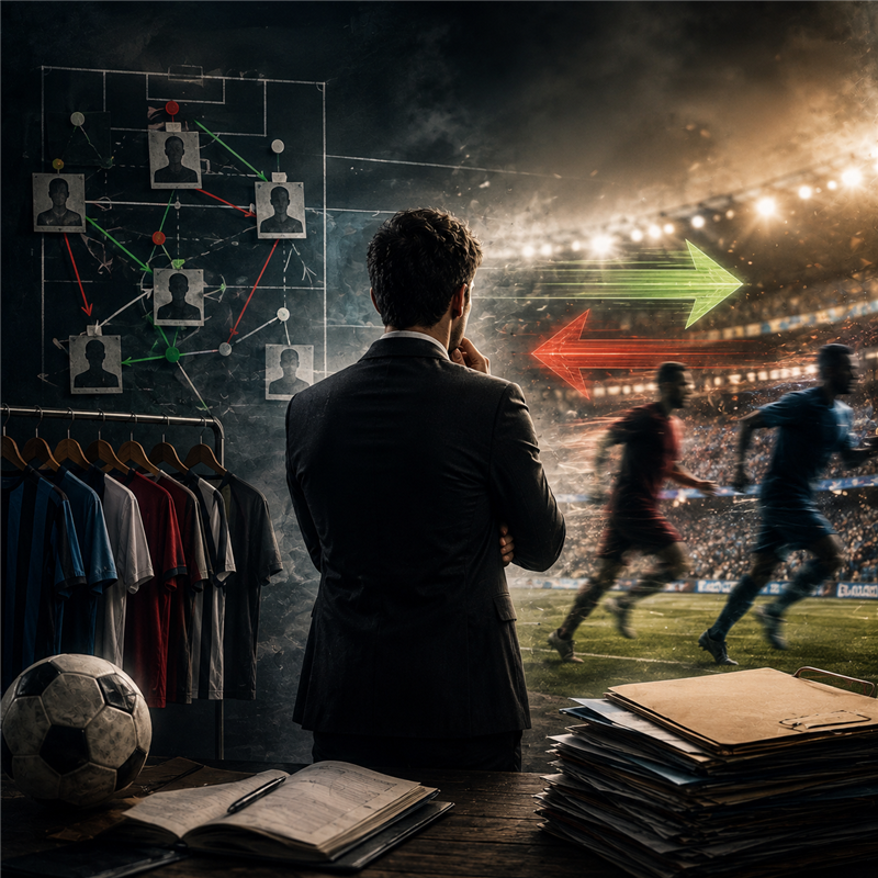 Serie A, stop al mercato