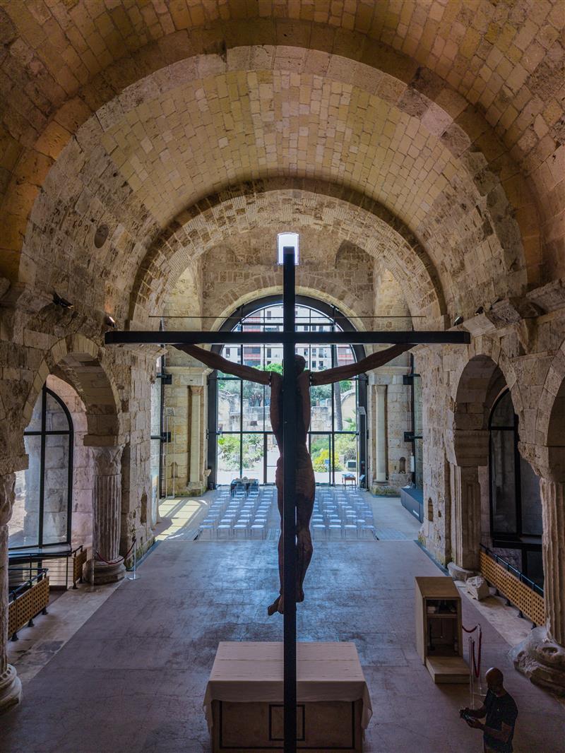 Cagliari, l'8 ottobre dipendenti Enel e volontari del Touring Club aprono la Basilica di San Saturnino
