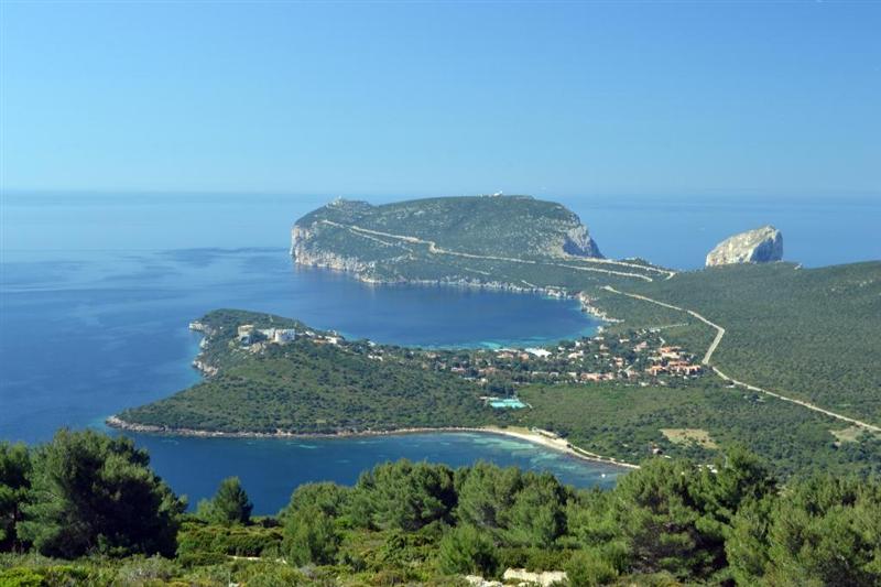 Un'area del Parco di Porto Conte