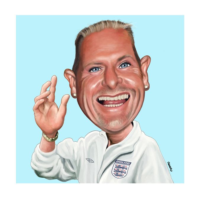 Paul Gascoigne, l’ultimo bohémien del pallone