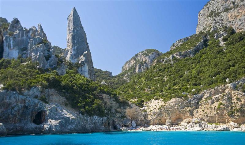Cala Goloritzé, la meraviglia creata da un crollo: la bellissima spiaggia nacque da una frana
