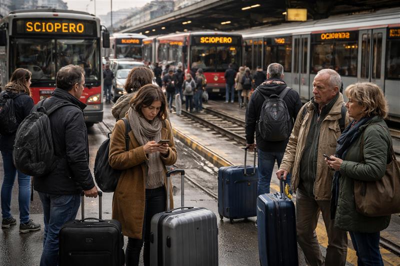 Gennaio mese caldo per i trasporti: scioperi a raffica dopo le feste, pendolari a rischio disagi
