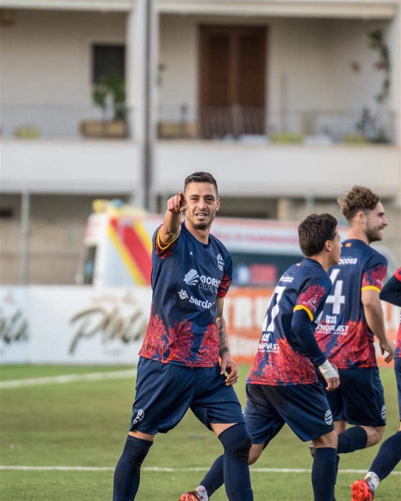 Barboza accende il Cuccureddu, Alghero perfetto all’andata: 17 su 17 e Bonorva piegato alla Befana