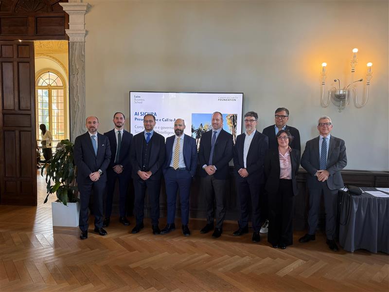 Roma, al via "AI SICURA": la prima indagine nazionale sulla difesa dell