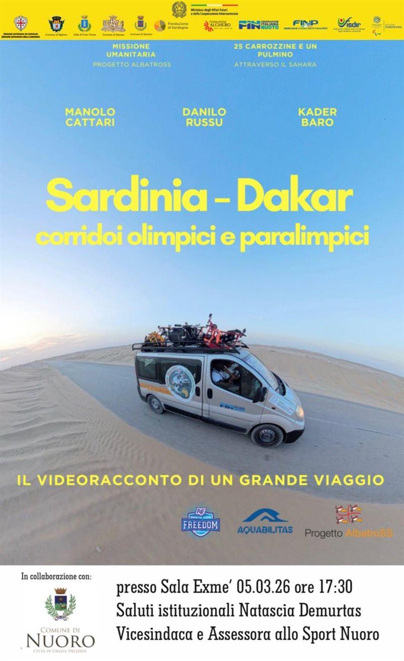 Da Nuoro a Dakar con 25 carrozzine: il viaggio nel Sahara per donare l