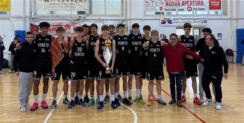 A Nuoro il Veneto si aggiudica il prestigioso “Trofeo Regione Sardegna – NU4Basket”. Augusto Grandi è stato l’MVP.
