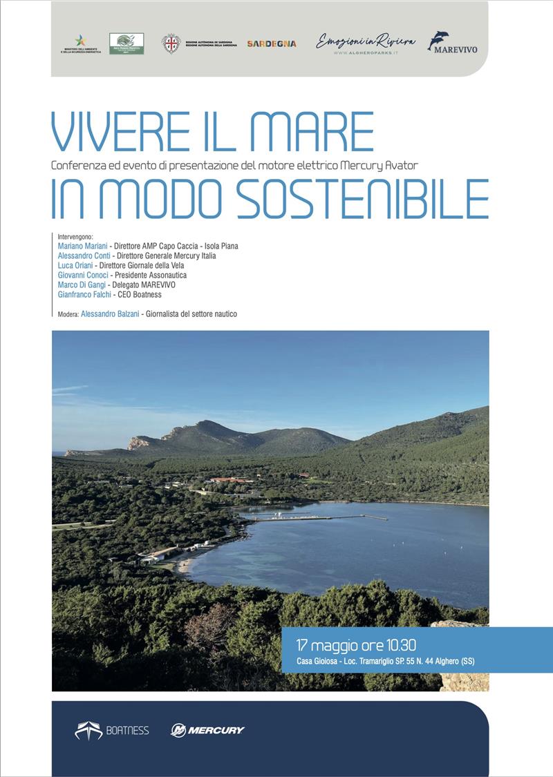 Vivere il mare in modo sostenibile: se ne parla il 17 maggio ad Alghero