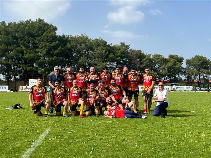 Rugby Serie C, Alghero vince a Capoterra a tavolino ma onora il campo: ottimo l’esordio di Rizzo