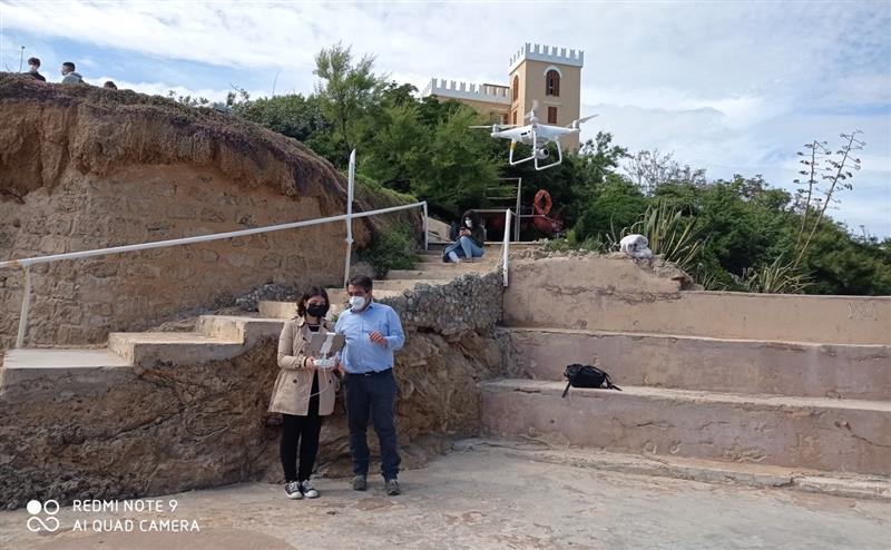 Istituto Roth Alghero: corso sul Drone per gli studenti - Anche una battaglia aerea, senza vittime, con i gabbiani