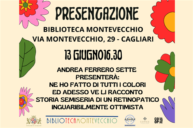 Cagliari: Il mondo oltre i confini della vista: l'incantevole percorso di un retinopatico che ha saputo vedere con il cuore