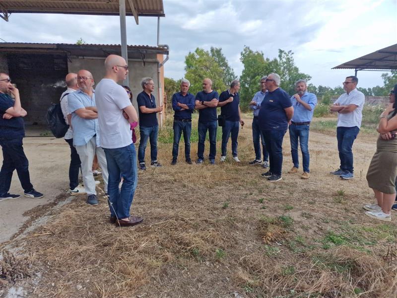 Alghero, il sopralluogo al canile: diciotto ettari e qualche domanda