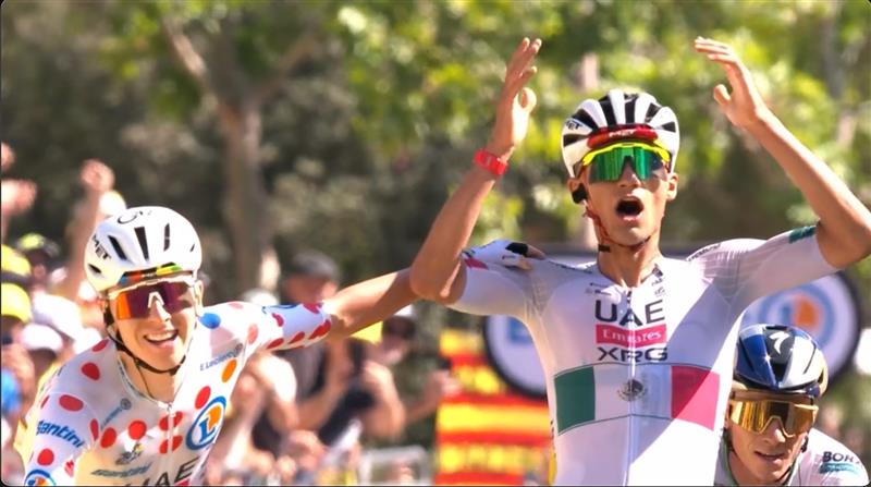 2ª Tappa Tour de France 2026 – Del Toro conquista Barcellona, il nobile passo indietro di Pogacar